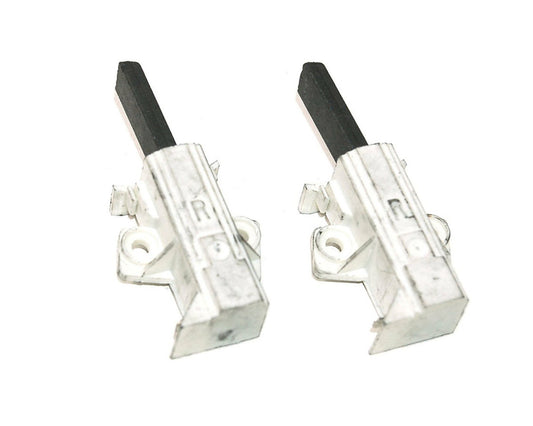 FHP Type R Motor Carbon Brushes Pair for Washing Machines Washer Dryer - 4006020343, 4071435517, 481236248003, 50221778009, 50680490005, 8996454301004