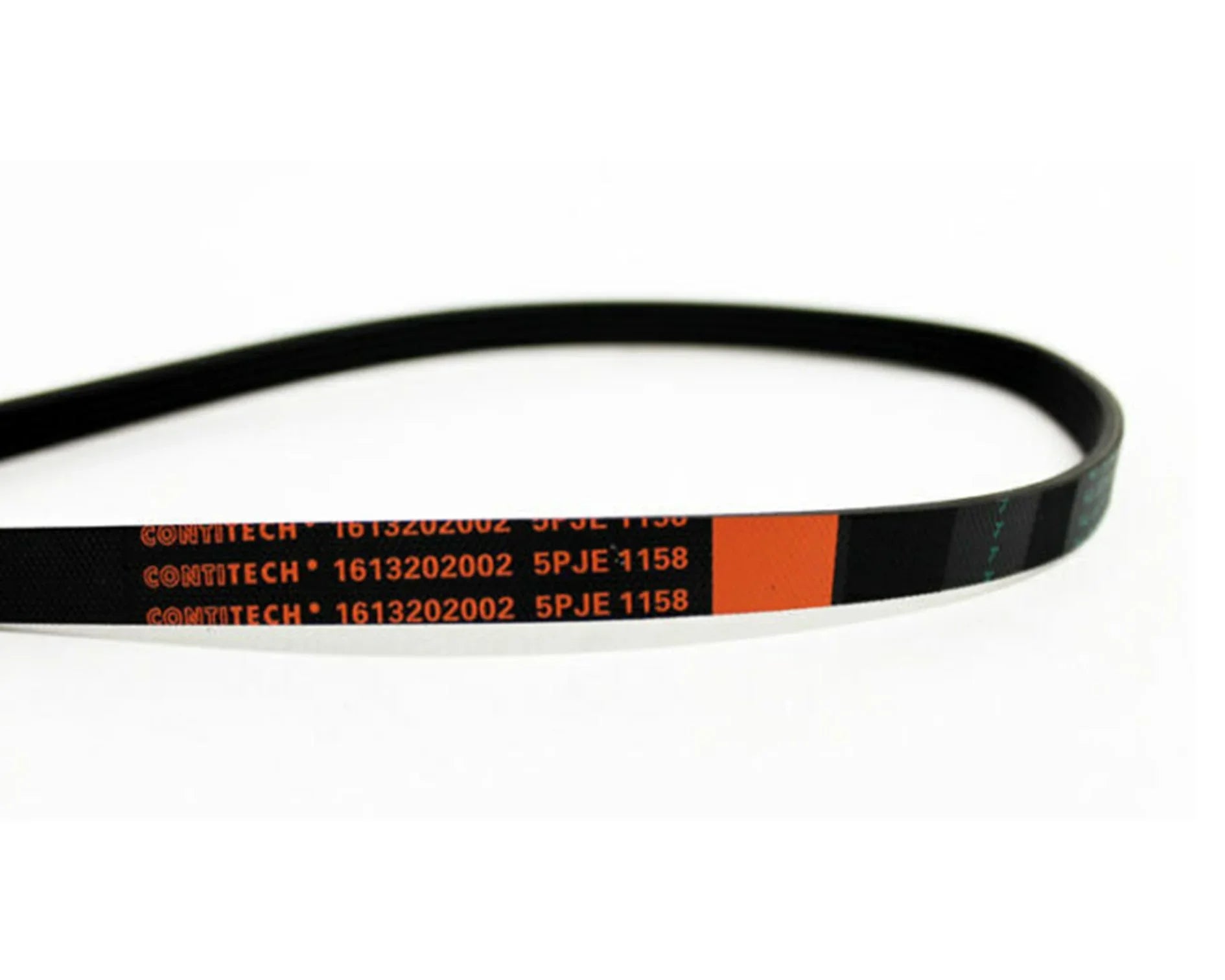 Genuine Contitech Washing Machine Drive Belt for Hotpoint 5PJE 1158 - 1613202002, C00112576, 482000028597 - Mersey Spares