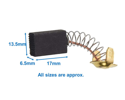 Motor Carbon Brushes for Makita Rotary Hammer HR3850K HR4500C HR5000K HR5001C - CB155, 181048-2