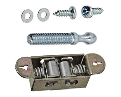 Oven Door Roller Catch & Striker Universal for Belling Stoves New World Ovens