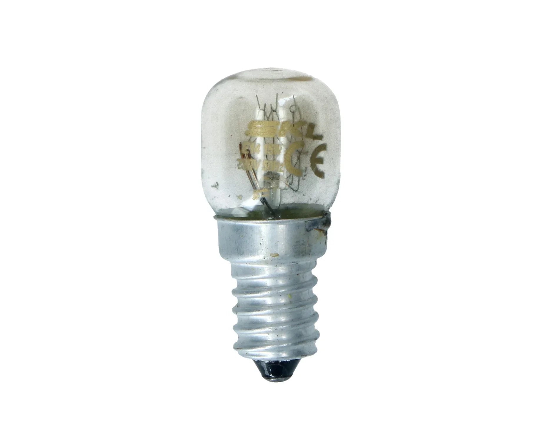 Oven Lamp Light Bulb E14 SES Pygmy for for Rangemaster Hisense cooker 15W 300° Degrees - Mersey Spares