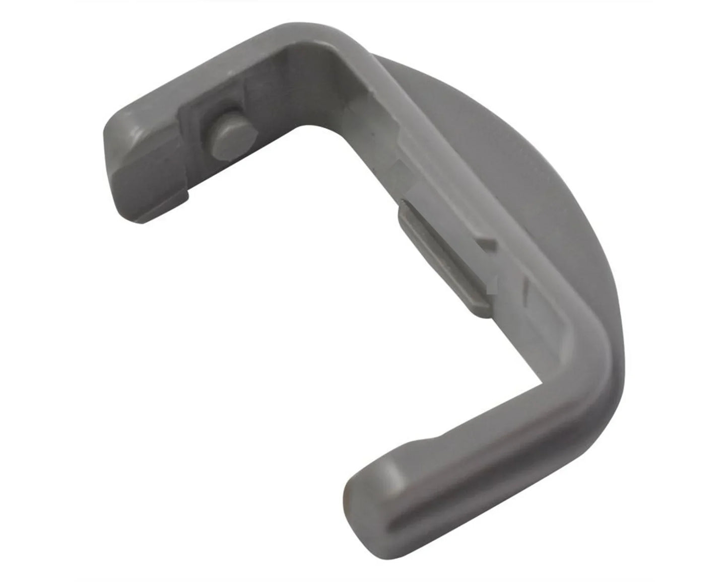 Genuine Dishwasher Basket Front Rail Cap for Beko Diplomat Fagor Flavel Lamona, 2 Pack - 1880580400 - Mersey Spares