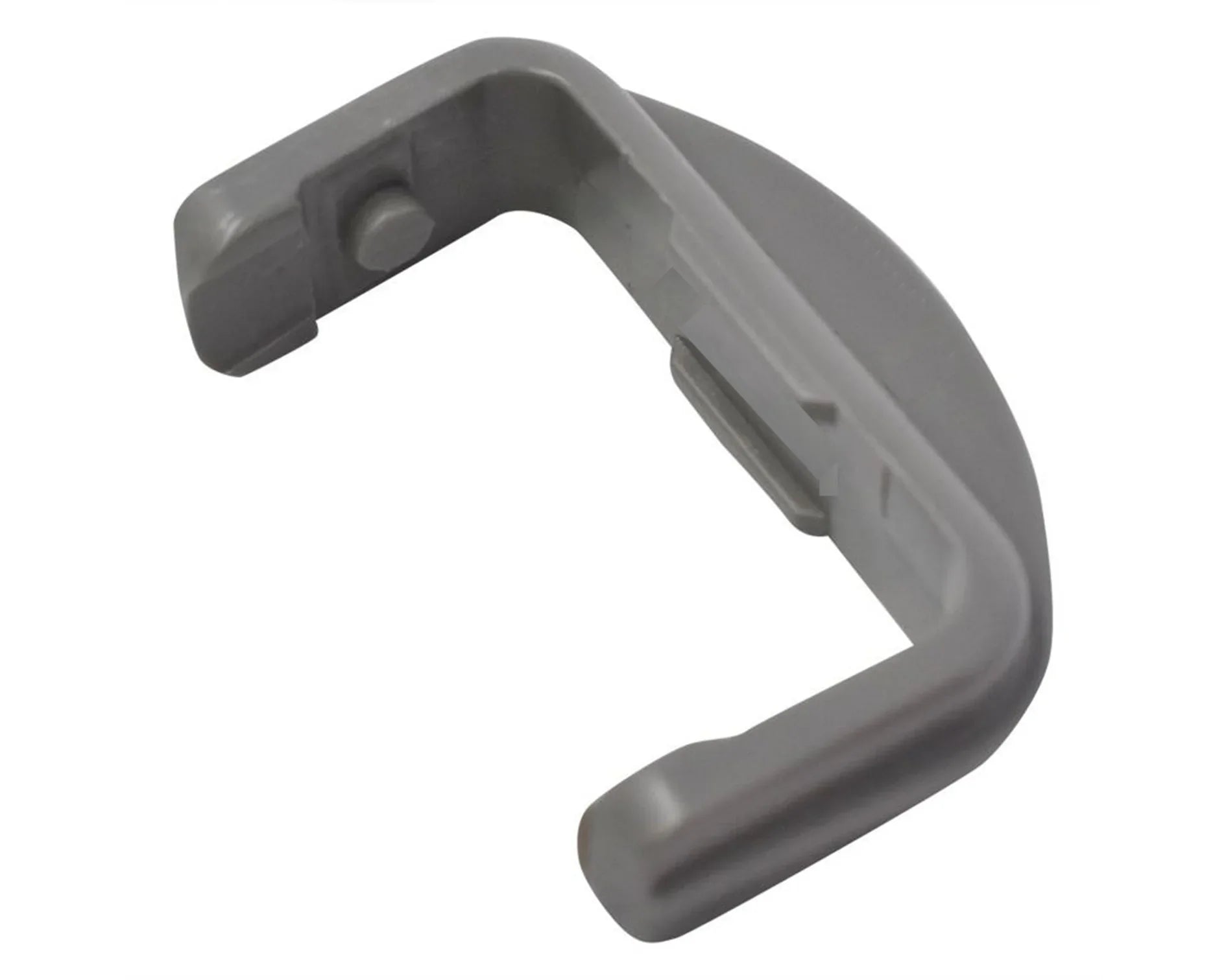 Genuine Dishwasher Basket Front Rail Cap for Beko Diplomat Fagor Flavel Lamona, 2 Pack - 1880580400 - Mersey Spares