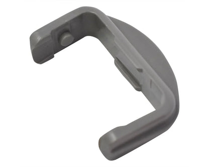 Genuine Dishwasher Basket Front Rail Cap for Beko Diplomat Fagor Flavel Lamona, 2 Pack - 1880580400 - Mersey Spares