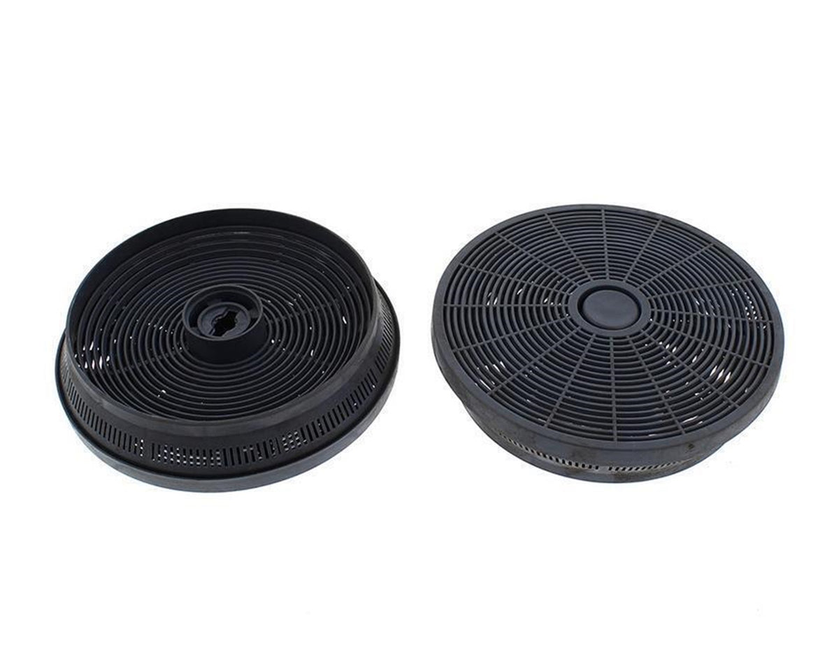 2 Pack Charcoal Carbon Cooker Hood Grease Filters for Indesit H961FIX(UK), HIG661IX, HIT761IX, HIG691IX - C00308167, C00384667