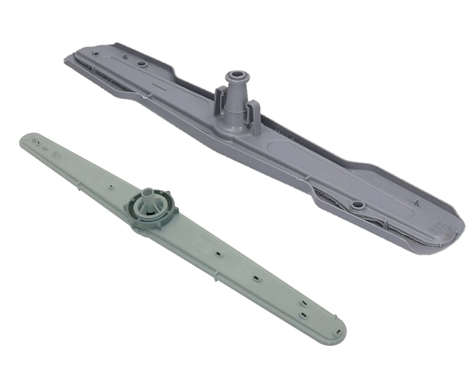 Dishwasher Lower Bottom & Upper Top Water Spray Arms Complete for Diplomat ADP8630, ADP8640, HJA8640 - Mersey Spares