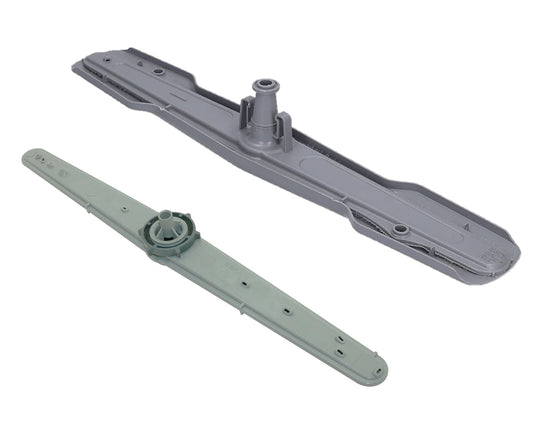 Dishwasher Lower Bottom & Upper Top Water Spray Arms Complete for Belling IDW704 (7642543842), IDWA804 (7668733842)