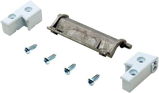 WHITE KNIGHT IGNIS CROSSLEE Tumble Dryer DOOR HINGE KIT 421309225371 - Mersey Spares