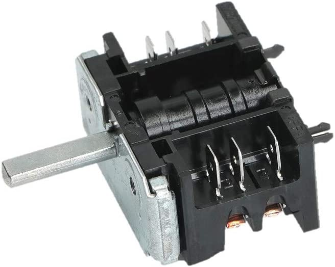 Selector Switch 4 Position for Baumatic, Belling 444445124, 444445125, 444445126, 444445127 - 082604389
