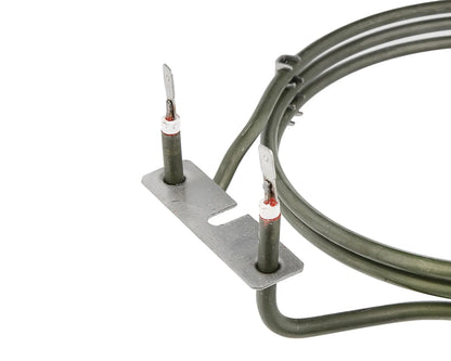 Genuine Fan Oven Cooker Heating Element 2000W for Diplomat ADP4822 ADP4862 ADP4883 ADP4890 AHY3200 AHY3210 AHY3220 AHY3300 AHY3310 AHY3320 AHY3410 - Mersey Spares