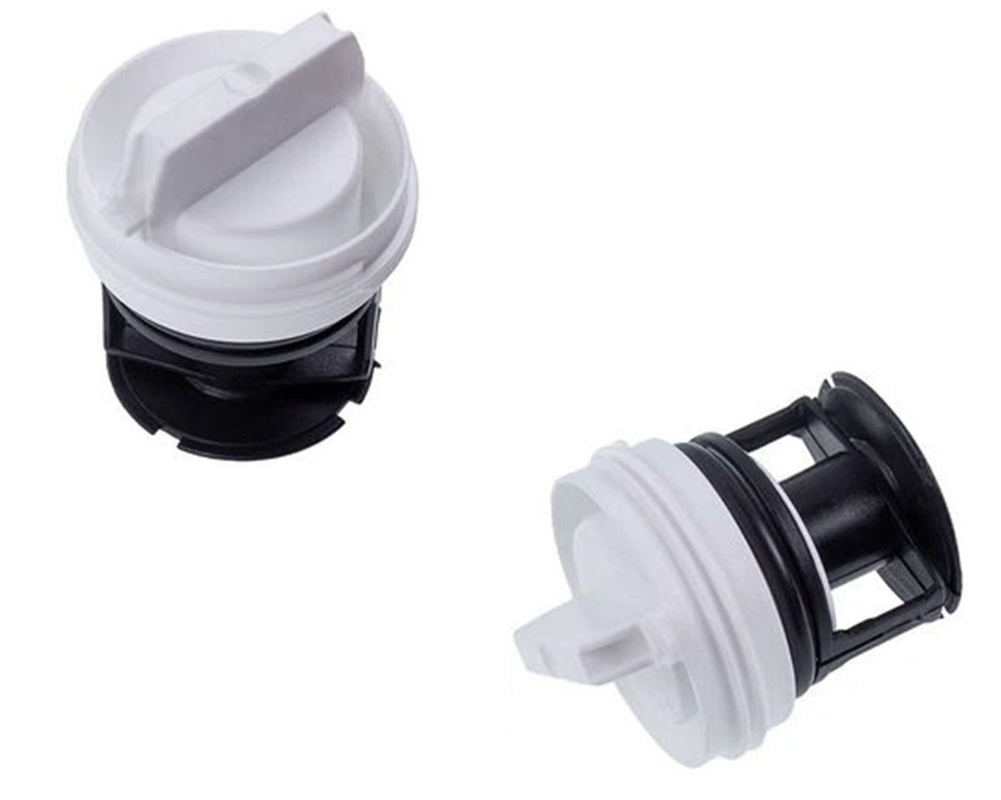 Washing Machine Drain Pump Fluff Filter for Bosch WAE WAK WAQ Series - 614351, 00614351