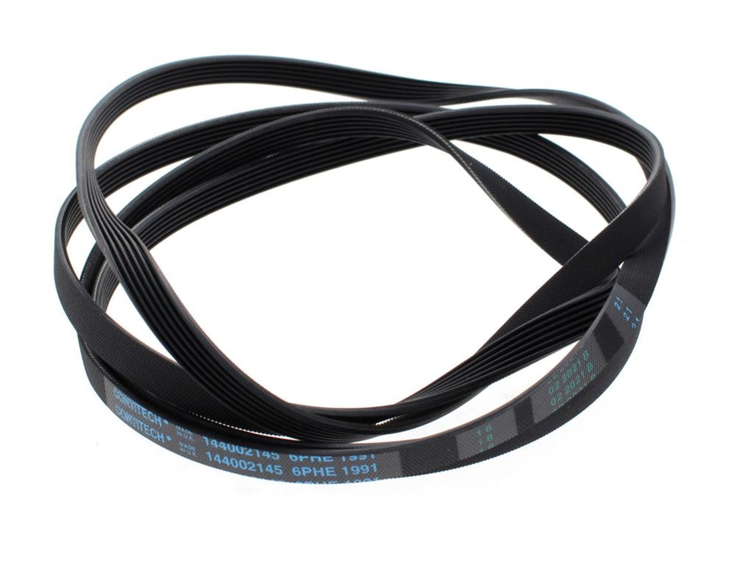 Genuine Tumble Dryer Belt for Hotpoint Aquarius Contitech 144002145 6PHE 1991 - C00113872, C00116358, C00142785, ES537769, J00657207, 1417384OH