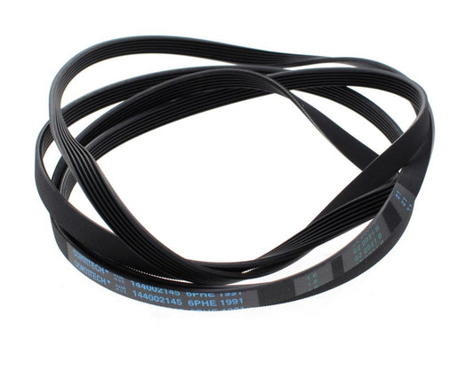 Genuine Tumble Dryer Belt for Hotpoint Aquarius Contitech 144002145 6PHE 1991 - C00113872, C00116358, C00142785, ES537769, J00657207, 1417384OH