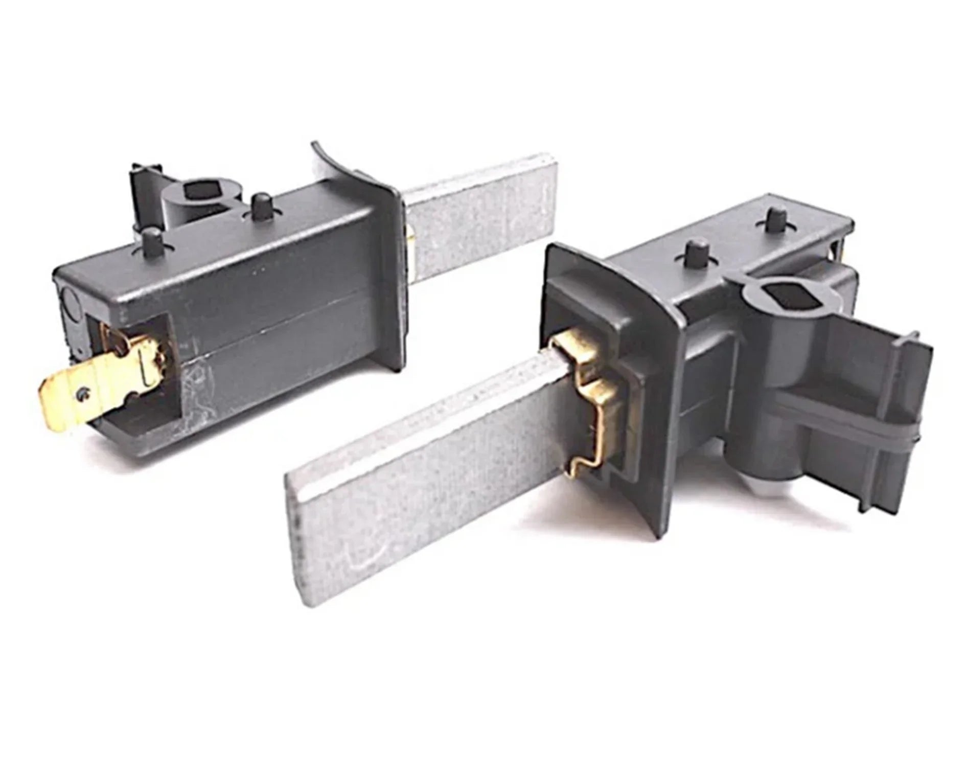 Motor Carbon Brushes for Indesit Washing Machines SELNI Motors only - 482000070732, 482000073898, C00041078, C00196541, C00203204, 482000030263 - Mersey Spares