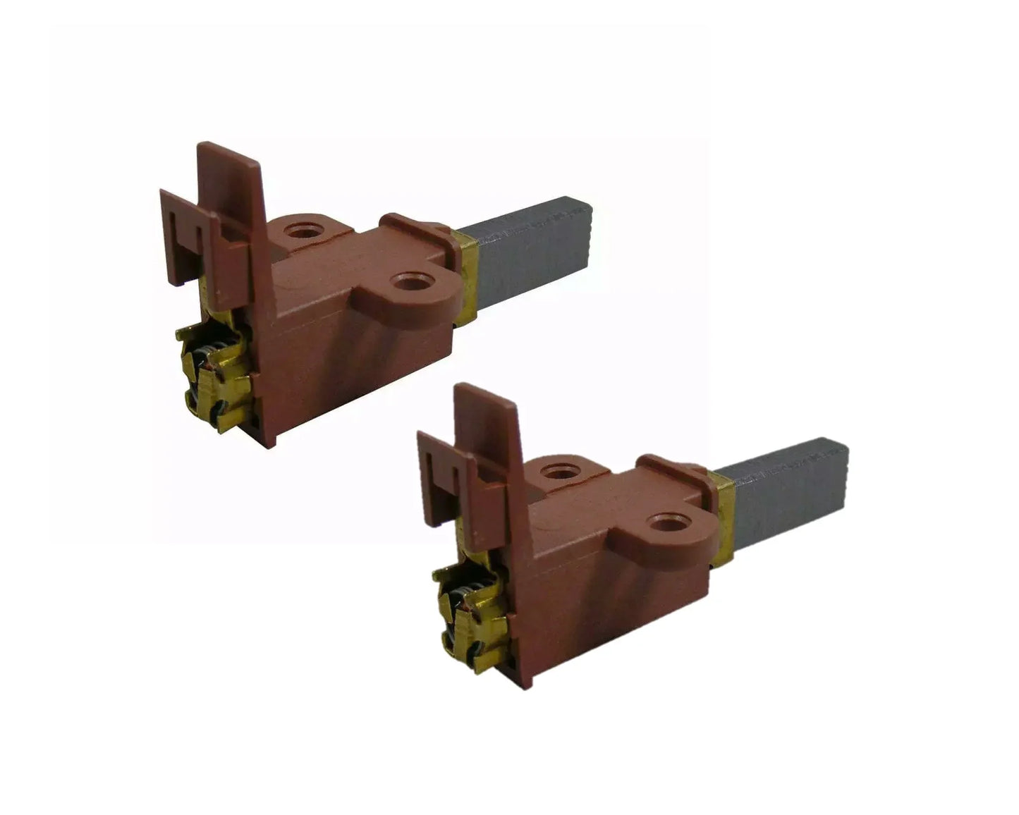Vacuum Cleaner Carbon Brush Pair for Numatic Henry, Hetty, James, David, Harry, Basil 205403 Motor DL21104T - 230245 - Mersey Spares