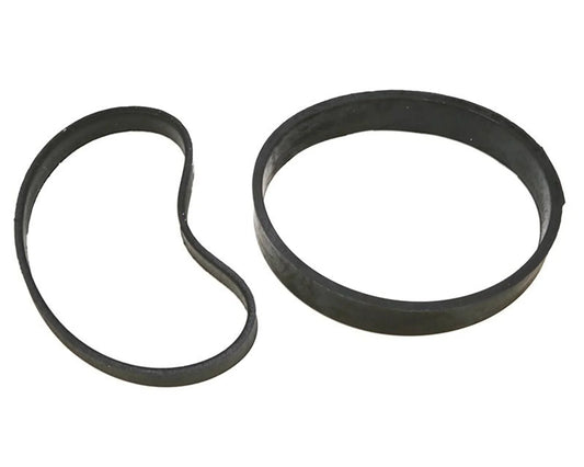 Vacuum Cleaner Belt Set For Dyson Motor to Clutch & Clutch to Brushbar Clutched DC04 DC07 DC14 - Mersey Spares