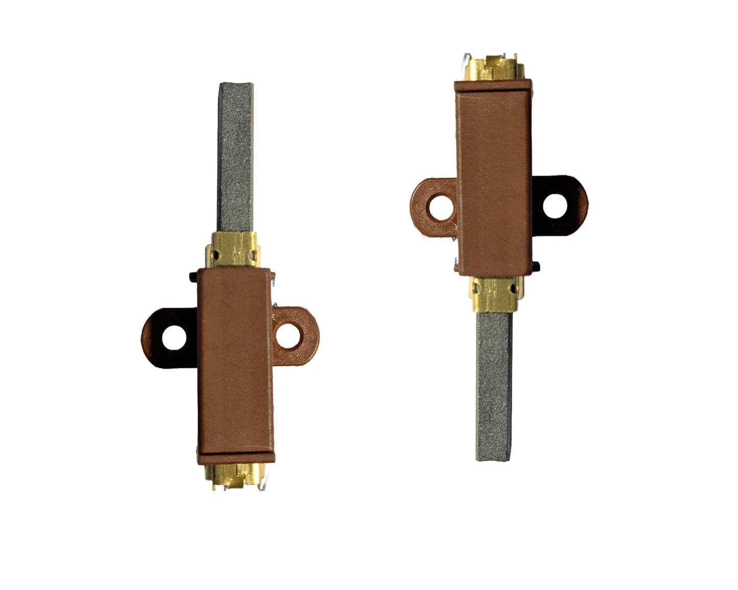 Carbon Brushes Set For Numatic Vacuum Motor DL21104T models NVQ370T-2, NVQ380-22 (2 Core Mains Lead), NVQ380B-22 (2 Core Mains Lead) - Mersey Spares