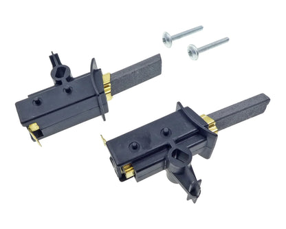 For Bush A147QB A147QS F721QS Washing machine carbon brushes SELNI Motors only - Mersey Spares