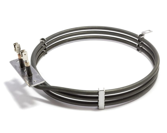 Genuine OEM 2700W 3 Turn Heater Element for Smeg, John Lewis Fan Oven Cookers - 806890449, 806890589, 806890656, 806891083, ES1138047