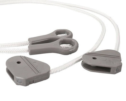 2 x Dishwasher Door Hinge Brake Cord Rope Cable for Lamona Howden HJA8630, HJA8631, LAM8300, LAM8600, LAM8650 - A1881050100