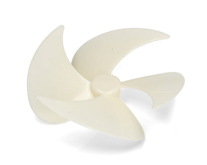 145mm Push Fit Plastic Condenser Fan Blade for Beko Fridge & Freezers - 4858340185, C00864420