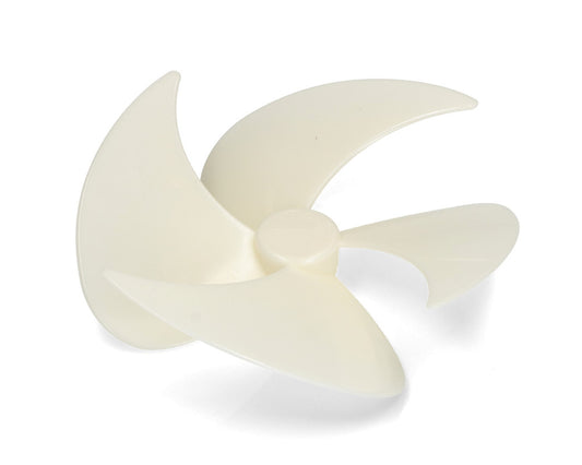 145mm Push Fit Plastic Condenser Fan Blade for Beko Fridge & Freezers - 4858340185, C00864420