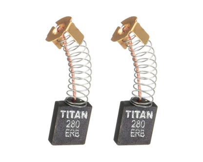 Carbon Brushes For Titan Hedge Trimmer 60cm TTB357GHT 6 x 16 x 16mm Type