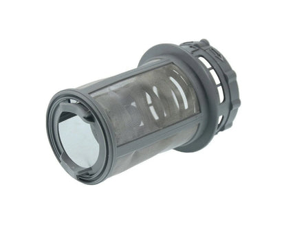 Genuine Dishwasher Bottom Drain Mesh Filter Assembley for Blomberg GLN8380X, GSN9120, GSN9121, GSN9477A, GVN9480X7 - Mersey Spares