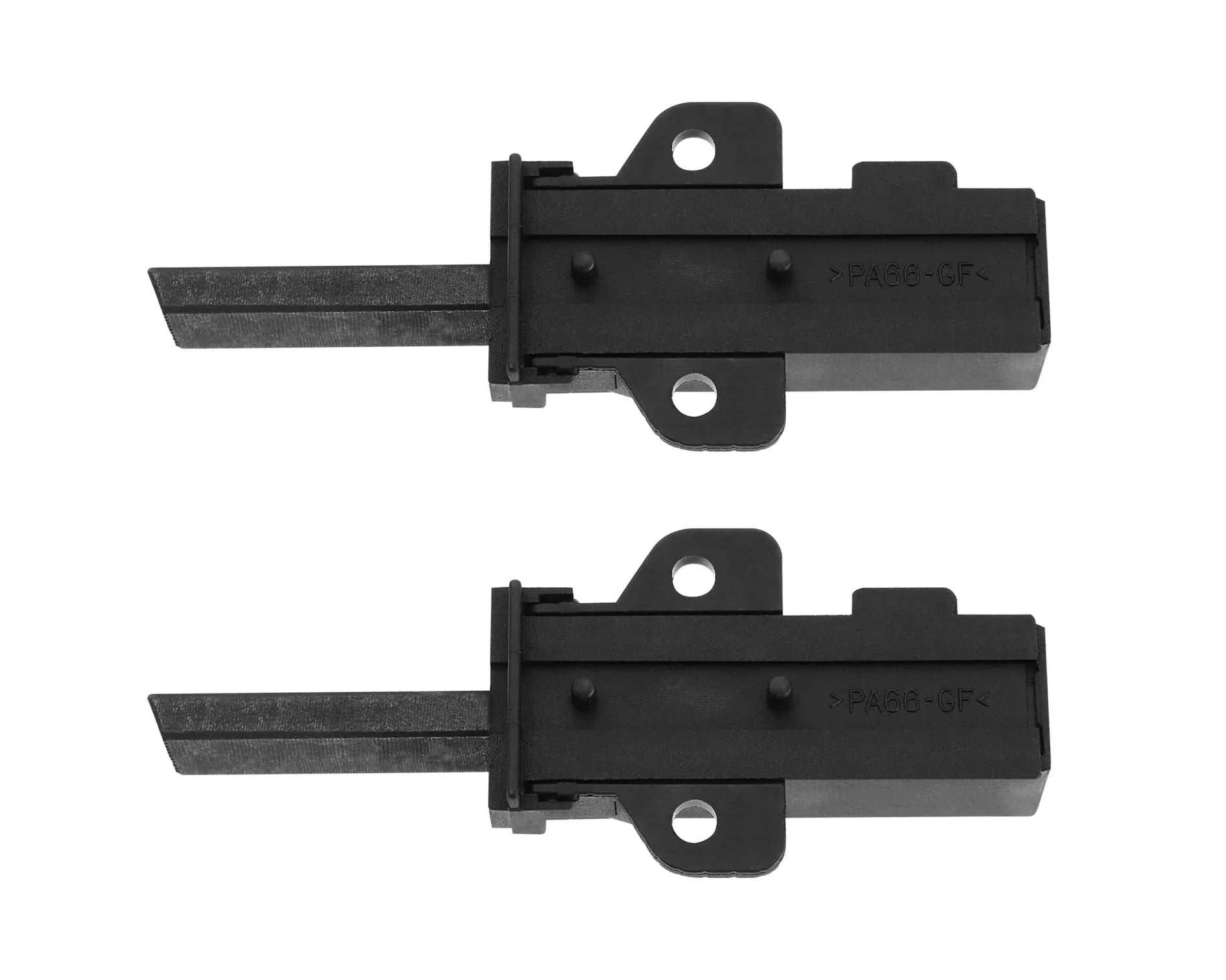 PA66-GF Sole Motor Carbon Brushes for Zanussi Washing Machines - 4006020152 - Mersey Spares