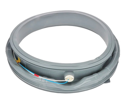 Genuine Door Rubber Gasket Seal with Sensor for Samsung Washing Machine - DC9718132B, DC97-18132B, DC6403092A, DC64-03092A, ES1880574, 3003016OH - Mersey Spares