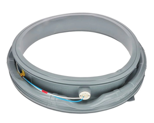 Genuine Door Rubber Gasket Seal with Sensor for Samsung Washing Machine - DC9718132B, DC97-18132B, DC6403092A, DC64-03092A, ES1880574, 3003016OH - Mersey Spares