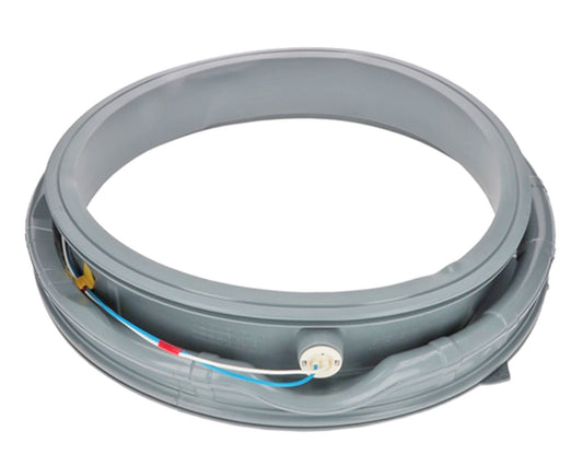 Genuine Door Rubber Gasket Seal with Sensor for Samsung Washing Machine - DC9718132B, DC97-18132B, DC6403092A, DC64-03092A, ES1880574, 3003016OH