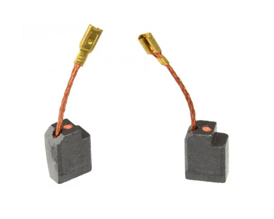 For Dewalt Angle Grinder Carbon Brushes D28111 D28116 SM125R10 with AUTOCUT OFF - 1003860-00, 636128-03 - Mersey Spares