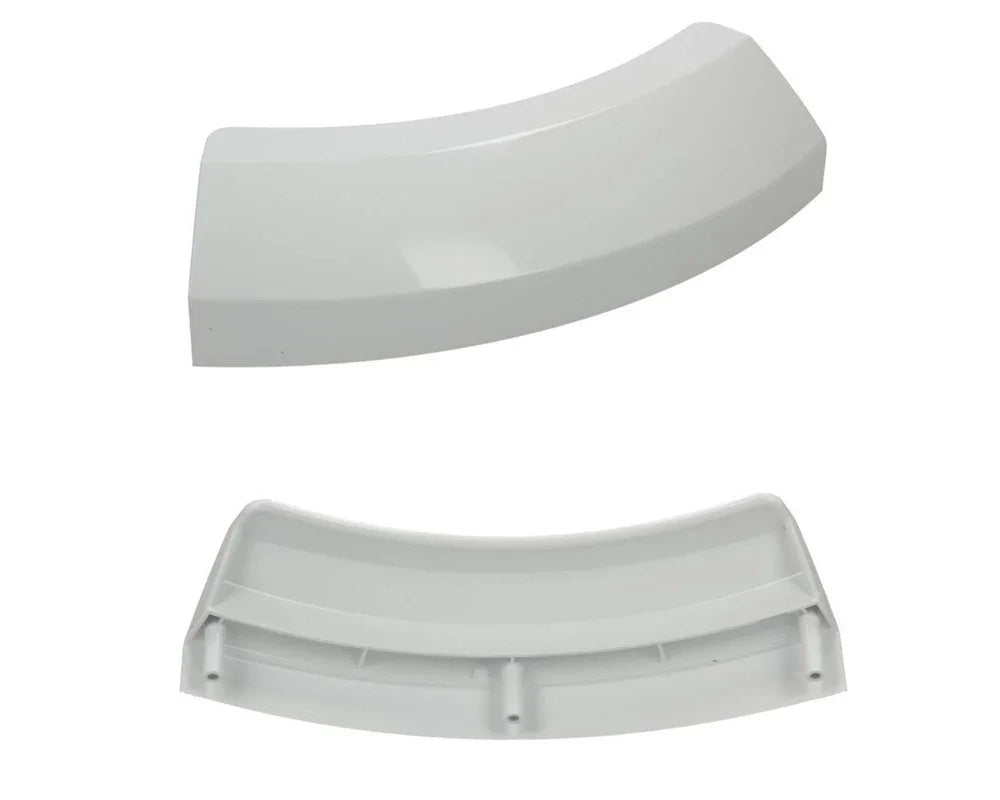 White Tumble Dryer Door Handle For Bosch WTE, WTS, WTV Series 644221, 00644221, ES1673436, ES1673436 - Mersey Spares