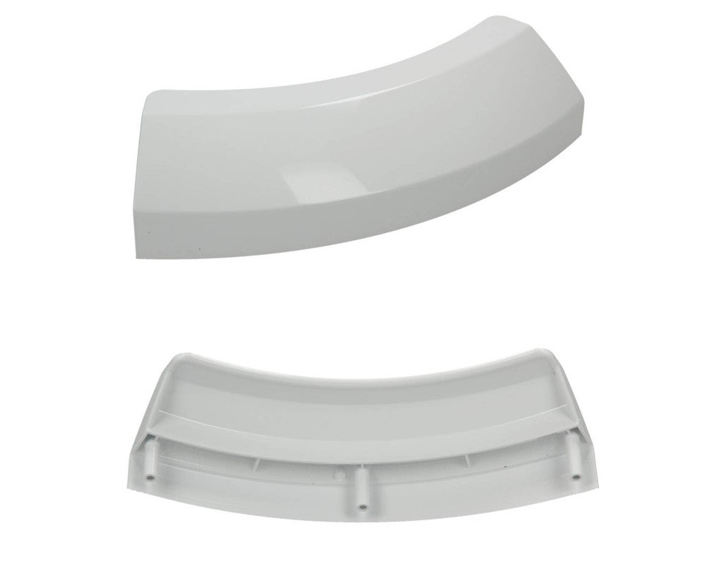 White Door Handle For Bosch Tumble Dryer WTS86581, WTV74100, WTV74103, WTV74104