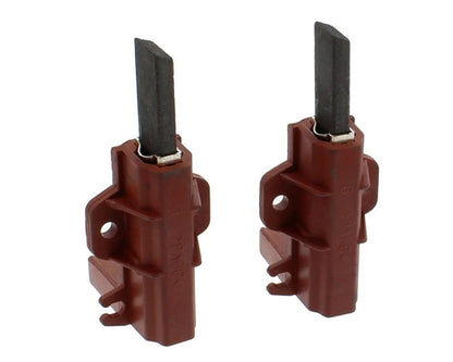 Washing Machine Welling Motor Carbon Brushes PA66 Type for Logik LIW814W15, L712WM13, L914WM20, L712WM20, L814WM15, Proaction A105QWJ, WMNS610P - Mersey Spares