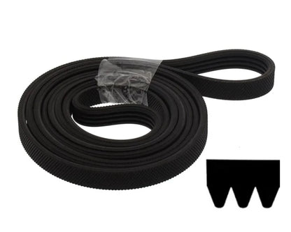 Tumble Dryer Belt 3 Rib for White Knight Compacts CL37 CL372WV CL372BV