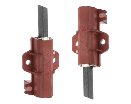 Washing Machine Welling Motor Carbon Brushes PA66 Type for Logik LIW814W15, L712WM13, L914WM20, L712WM20, L814WM15, Proaction A105QWJ, WMNS610P