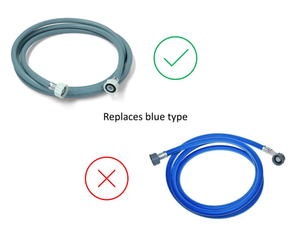3.5m Universal Washing Machine Dishwasher Inlet Fill Hose Extra Long - Mersey Spares