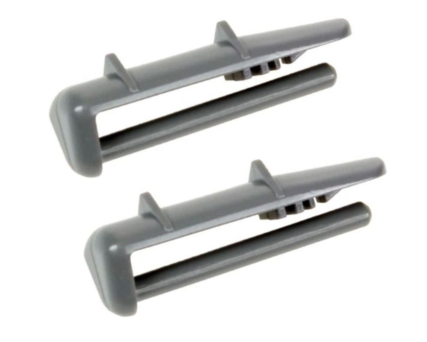 Plastic Rear Rail Diswasher Upper Basket Guide Stops End Caps for Lamona LAM8650 LAM8651