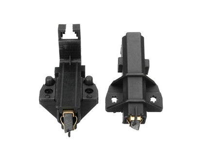 Washing Machine Motor Carbon Brushes Pair for Lamona HJA8514, LAM8500 - A49018683