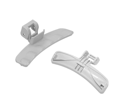 Genuine DC64-01524A Washing Machine Door Handle for Samsung WF0804W8N WF8702RSS WF9904RWE - ES1561988