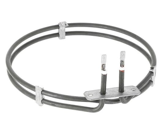 Fan Oven Heating Element 2 Turn 2400w for AEG CB2100-1-D, CB2190-1-W, CB4100-1-D, CB4140-1-B, CB6100-1-A, CB8100-1-B - Mersey Spares