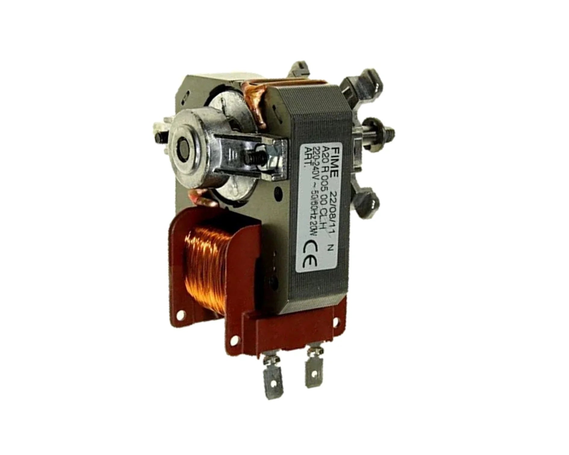 Main Cooker Oven Fan Motor 20W Hot Air for Smeg WI708EB WI708NE WI708X WI970 WI970EB - 795210533, 795210620, 795210686, 795210954 - Mersey Spares