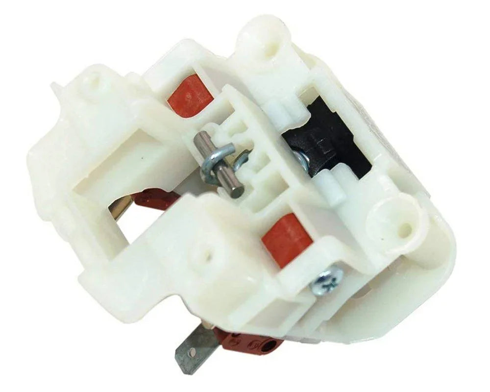 Dishwasher Door Interlock Catch Lock Switch for CDA, Smeg 697690208, Indesit C00316739, Whirlpool 481290508867 - Mersey Spares