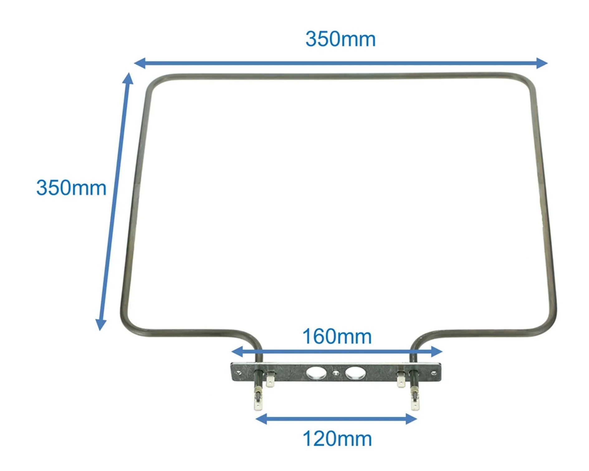Upper Grill, Outer Heater Element for Ilve 60cm Oven Cooker 900w - A/458/18, A45818 - Mersey Spares
