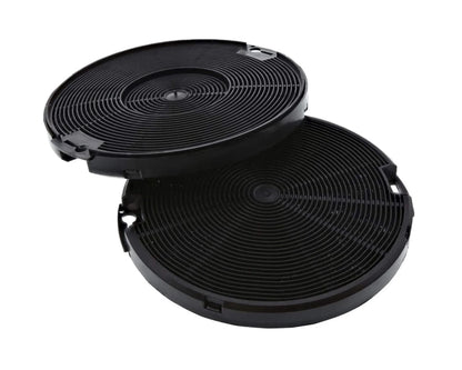 EFF75 Carbon Filters Pair for Electrolux Cooker Vent Extractor Hood EFC60151K EFC60151W EFC60151X - Mersey Spares