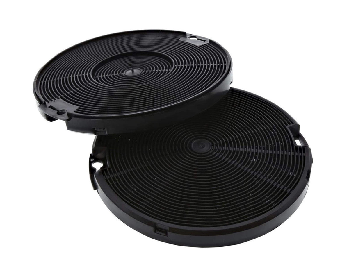 EFF75 Carbon Filters Pair for Electrolux Cooker Vent Extractor Hood EFC60151K EFC60151W EFC60151X