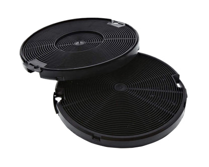 EFF75 Carbon Filters Pair for Electrolux Cooker Vent Extractor Hood EFC60151K EFC60151W EFC60151X