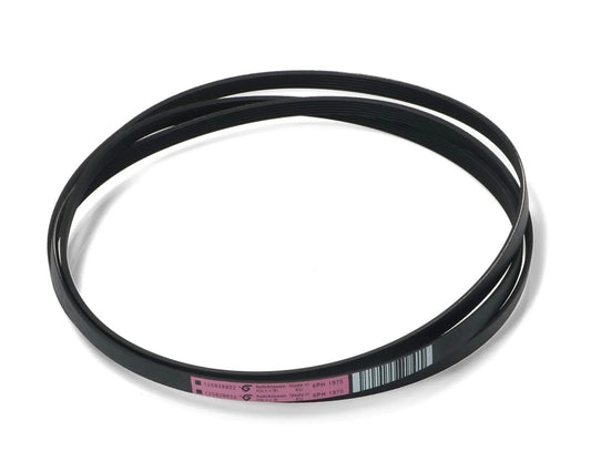 1975 H7 1975H6 Tumble Dryer Poly Vee Drive Belt for Zanussi - 1258288107, 1258288222, ES501196, ES100528 - Mersey Spares